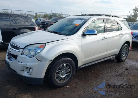 2012 Chevrolet Equinox 1Lt from USA, damaged, VIN 2GNALDEK0C1232174